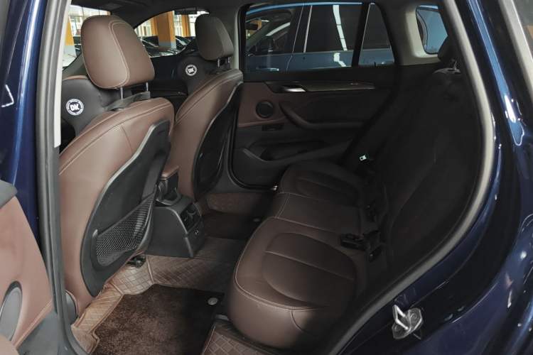 Used BMW X1 2019 sDrive18Li Premium Edition Left Rear Seat