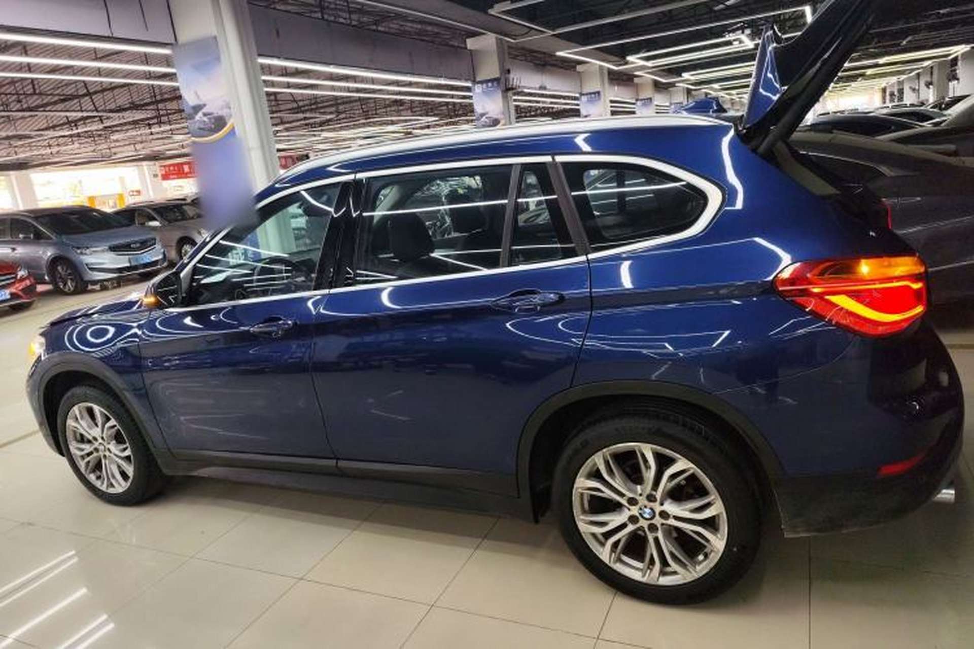 Used BMW X1 2019 sDrive20Li Leading Model Left Side