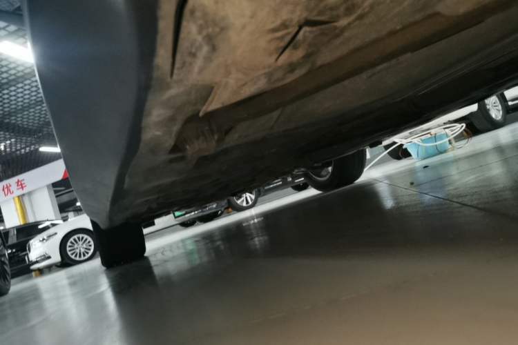 Used BMW X1 2019 sDrive18Li Fashion Model Left Side Sill