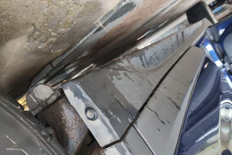 Used BMW X1 2019 sDrive18Li Fashion Model Left Side Sill