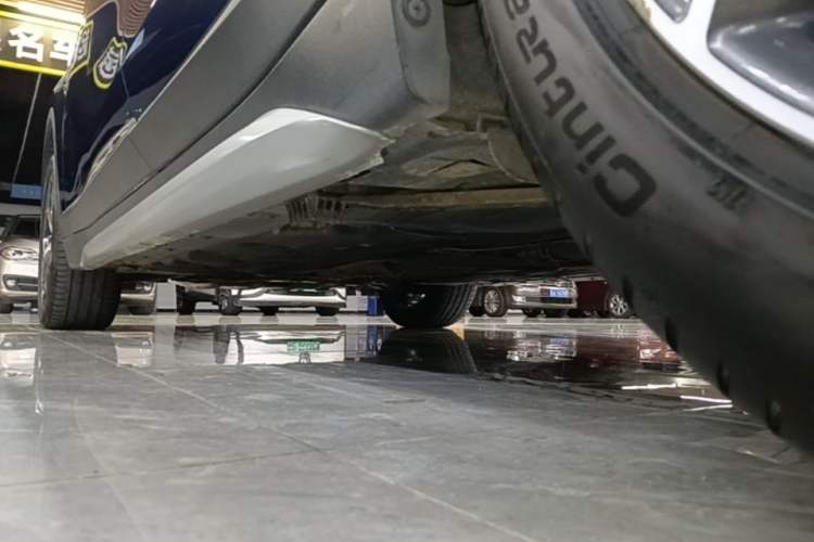 Used BMW X1 2019 sDrive18Li Premium Edition Left Side Sill