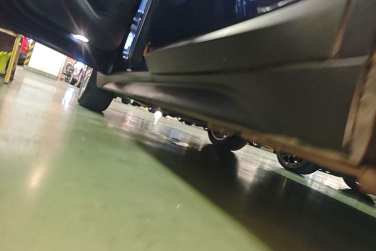 Used BMW X1 2019 sDrive20Li Leading Model Left Side Sill