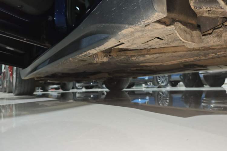 Used BMW X1 2019 sDrive20Li Leading Model Left Side Sill