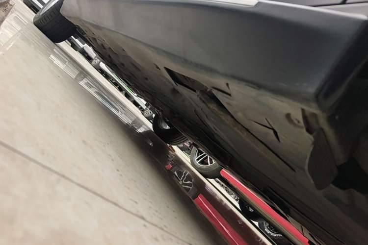 Used BMW X1 2019 sDrive18Li Fashion Model Left Side Sill