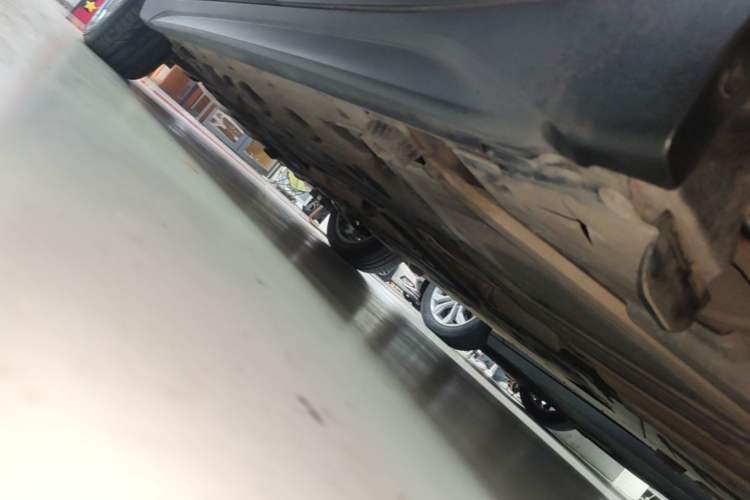 Used BMW X1 2019 sDrive20Li Leading Model Left Side Sill