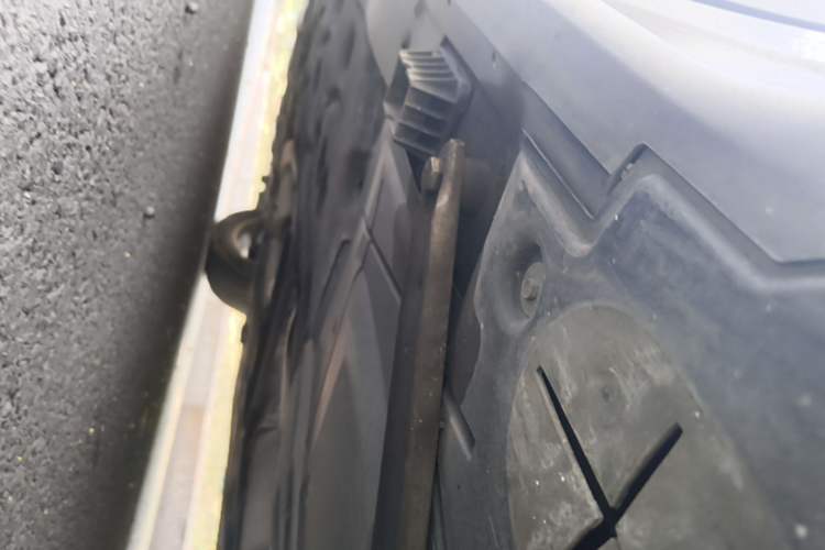 Used BMW X1 2019 sDrive18Li Fashion Model Left Side Sill