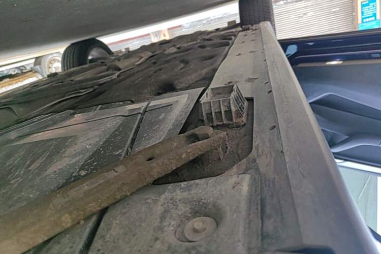 Used BMW X1 2019 sDrive18Li Fashion Model Left Side Sill