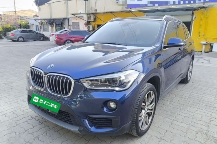 Gebrauchter BMW X1 2019 sDrive20Li Leading Model Guazi used car, China used car export, Used car for sale, Used  cars, Cheapest cars for sale