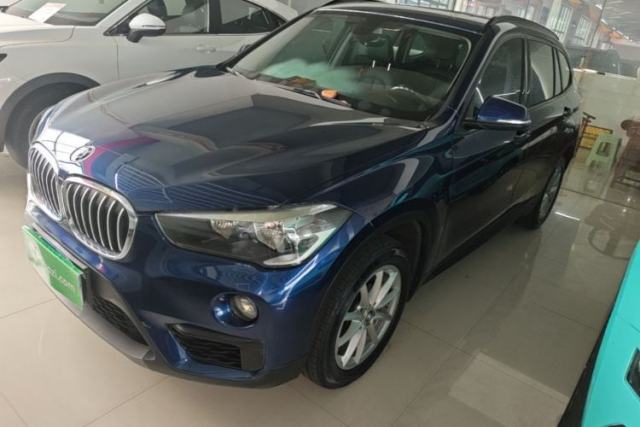 Used BMW X1 2019 sDrive18Li Fashion Model