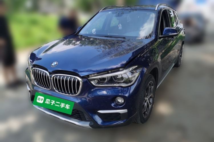 Used BMW X1 2019 sDrive18Li Premium Edition Guazi used car, China used car export, Used car for sale, Used cars, Cheapest cars for sale