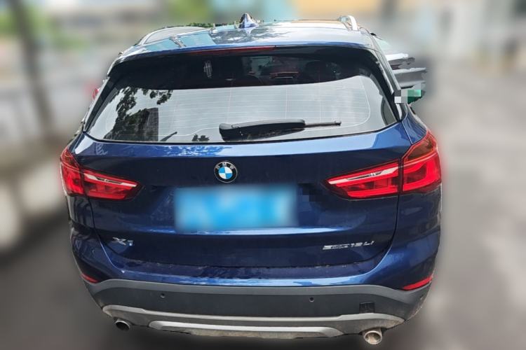 Used BMW X1 2019 sDrive18Li Premium Edition Rear