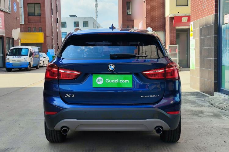 Used BMW X1 2019 sDrive20Li Leading Model Rear