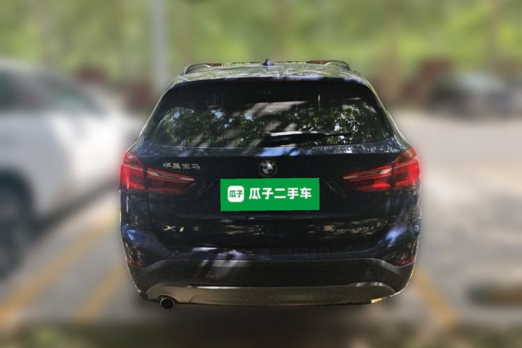 Used BMW X1 2019 sDrive18Li Fashion Model Rear