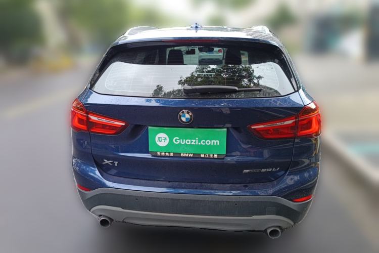 Used BMW X1 2019 sDrive20Li Leading Model Rear