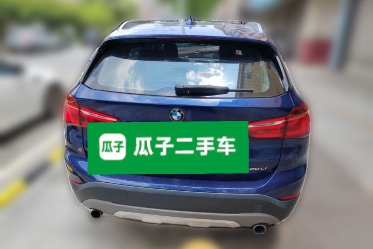 Used BMW X1 2019 xDrive20Li Luxury Model Rear