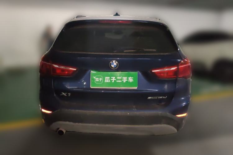 Used BMW X1 2019 sDrive18Li Fashion Model Rear