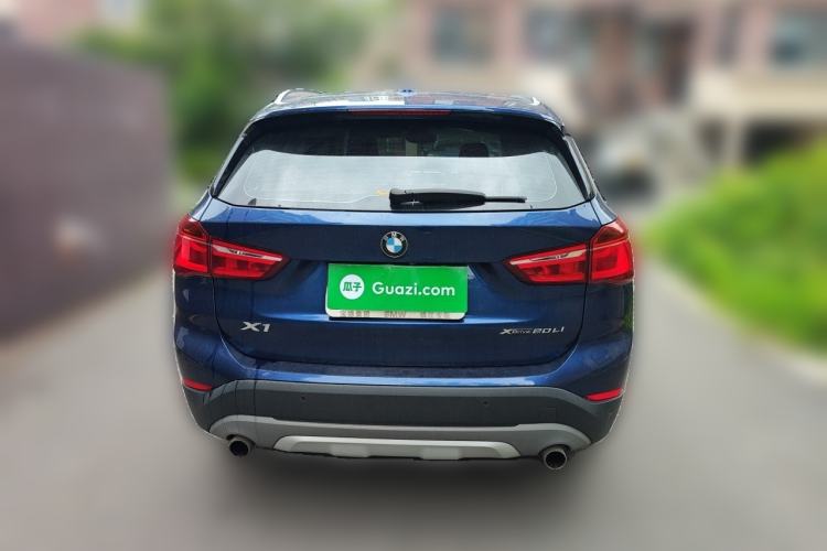 Used BMW X1 2019 xDrive20Li Luxury Model Rear