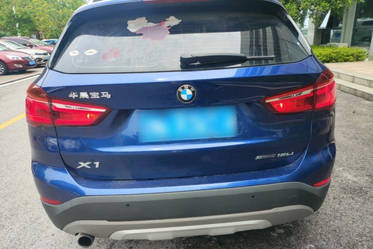 Used BMW X1 2019 sDrive18Li Premium Edition Rear