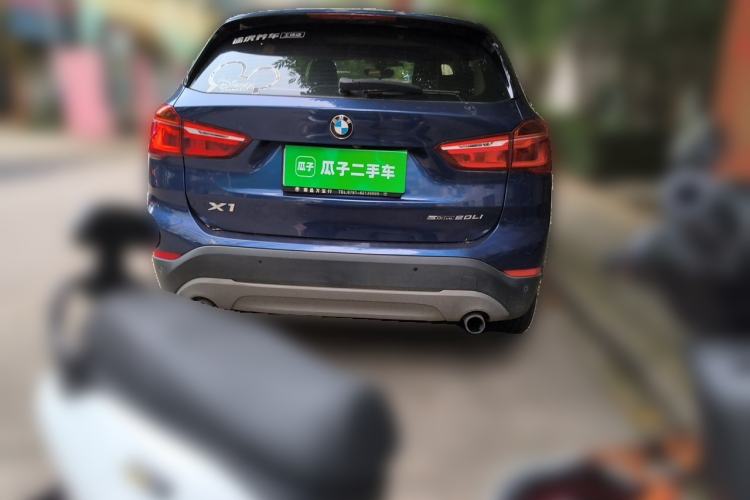 Used BMW X1 2019 sDrive20Li Leading Model Rear