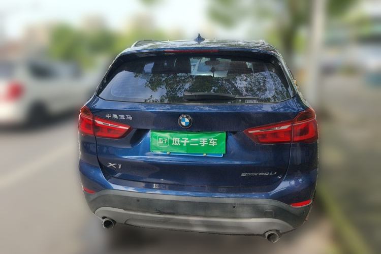 Used BMW X1 2019 sDrive20Li Leading Model Rear