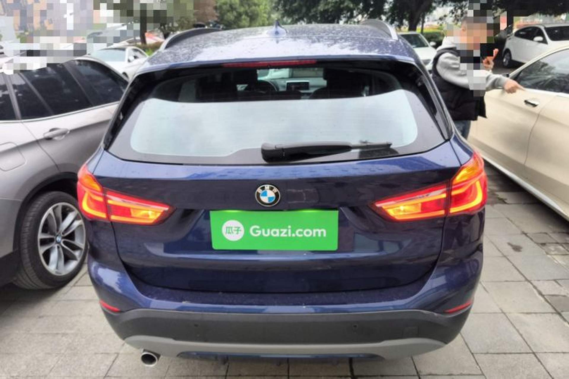 Used BMW X1 2019 sDrive18Li Premium Edition Rear