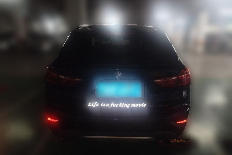 Used BMW X1 2019 xDrive20Li Luxury Model Rear