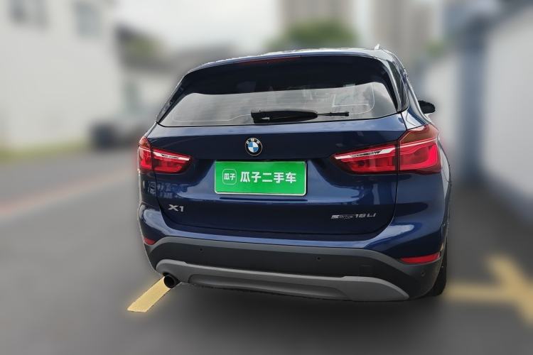 Used BMW X1 2019 sDrive18Li Fashion Model Rear