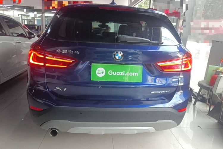 Used BMW X1 2019 sDrive18Li Premium Edition Rear
