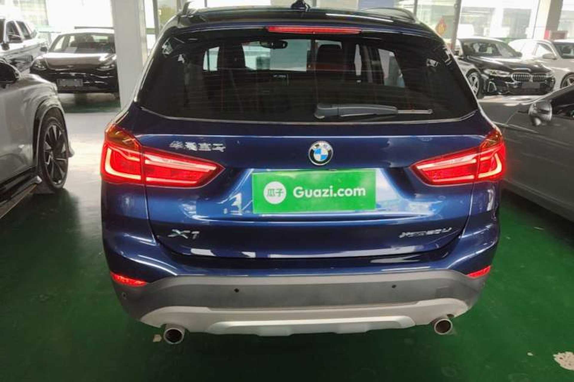 Used BMW X1 2019 xDrive20Li Luxury Model Rear