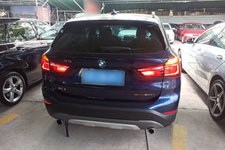 Used BMW X1 2019 sDrive18Li Fashion Model Rear