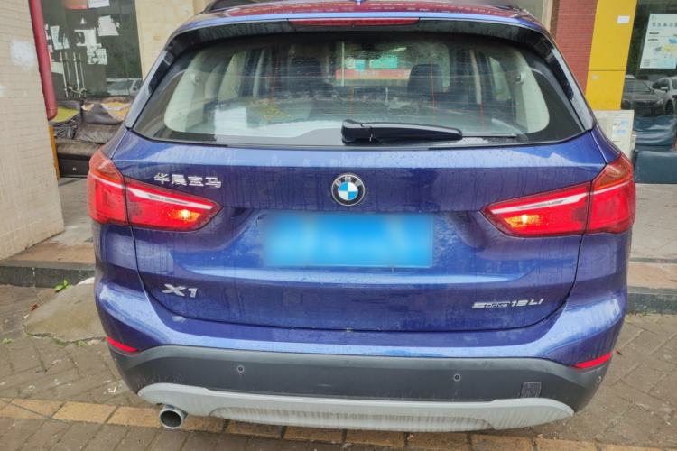 Used BMW X1 2019 sDrive18Li Fashion Model Rear