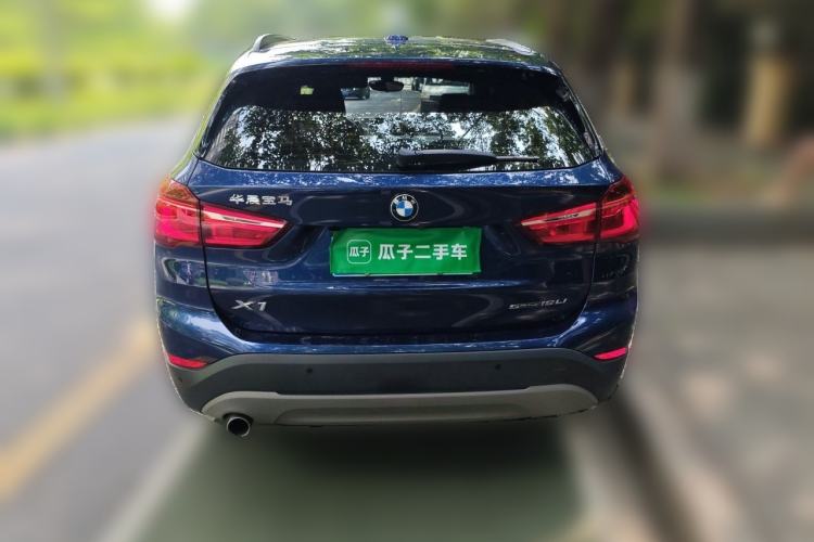 Used BMW X1 2019 sDrive18Li Fashion Model Rear