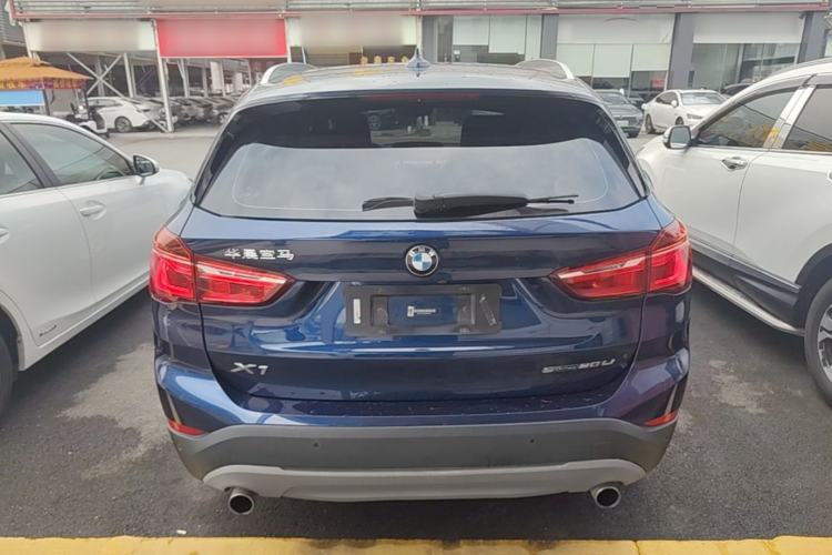 Used BMW X1 2019 sDrive20Li Leading Model Rear