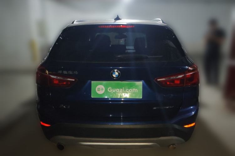 Used BMW X1 2019 sDrive18Li Fashion Model Rear
