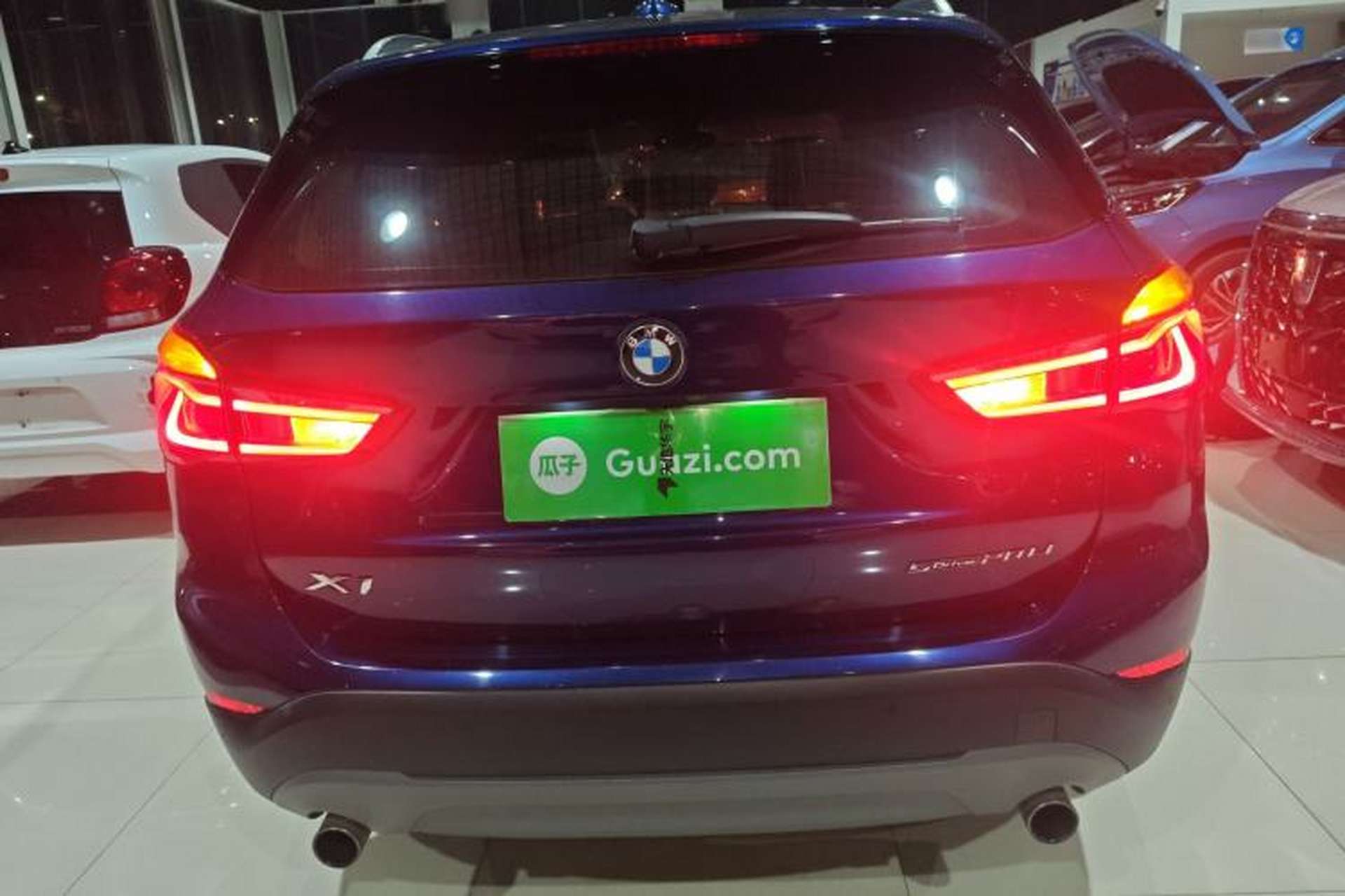 Used BMW X1 2019 sDrive20Li Leading Model Rear