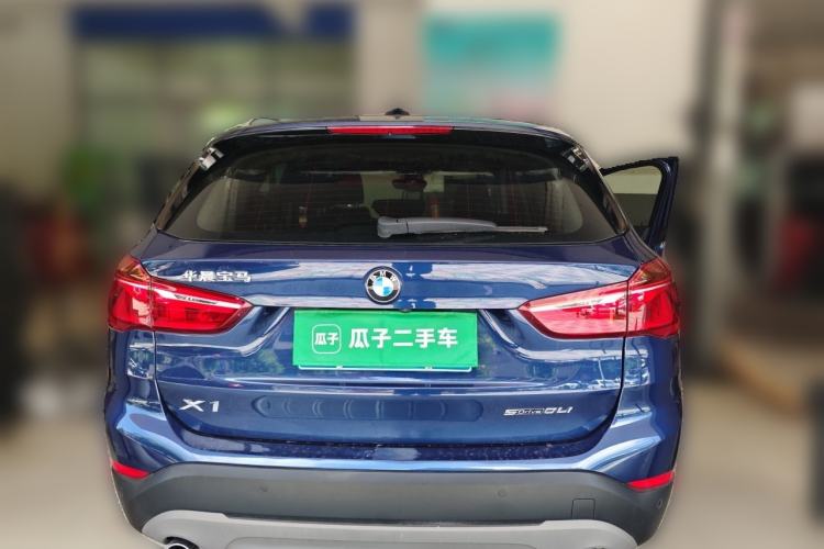 Used BMW X1 2019 sDrive20Li Leading Model Rear