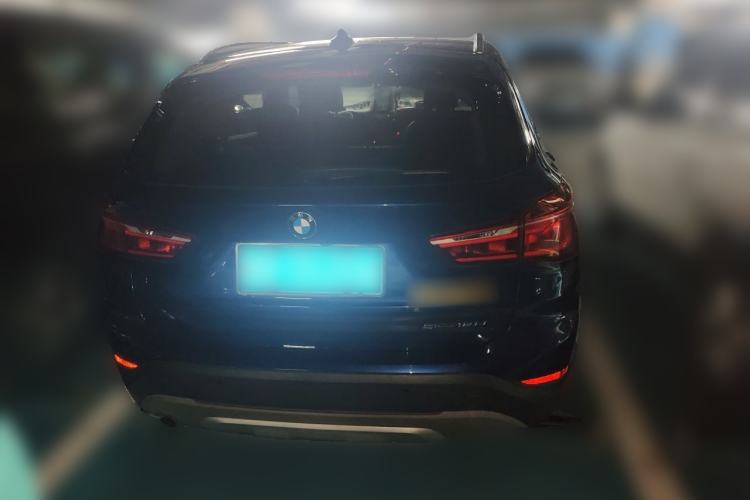 Used BMW X1 2019 sDrive18Li Premium Edition Rear