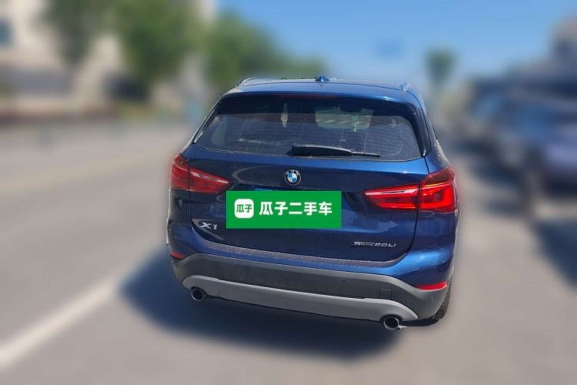 Used BMW X1 2019 sDrive20Li Leading Model Rear