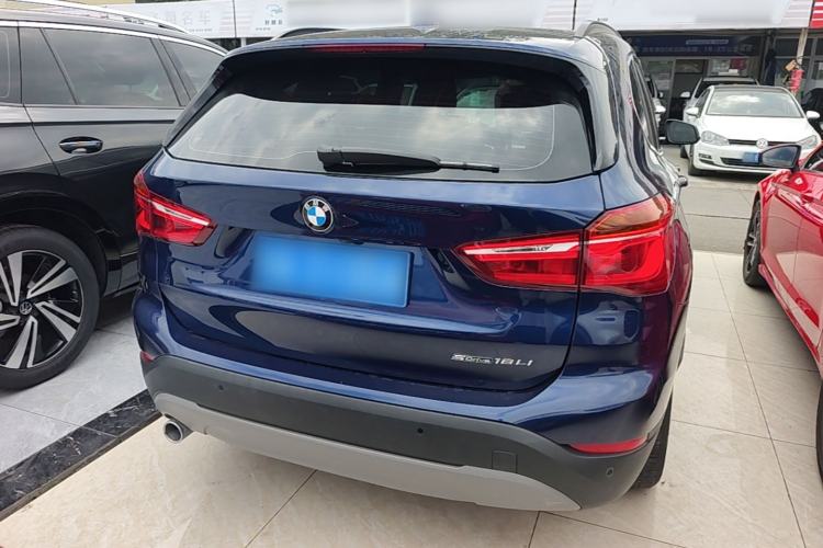 Used BMW X1 2019 sDrive18Li Fashion Model Rear