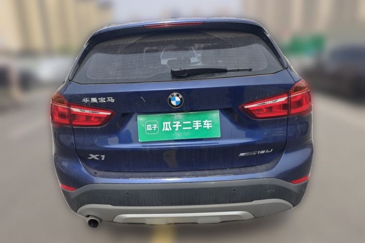 Used BMW X1 2019 sDrive18Li Premium Edition Rear