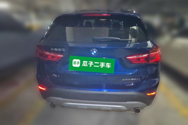 Used BMW X1 2019 xDrive20Li Luxury Model Rear