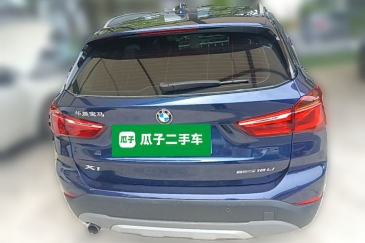 Used BMW X1 2019 sDrive18Li Premium Edition Rear