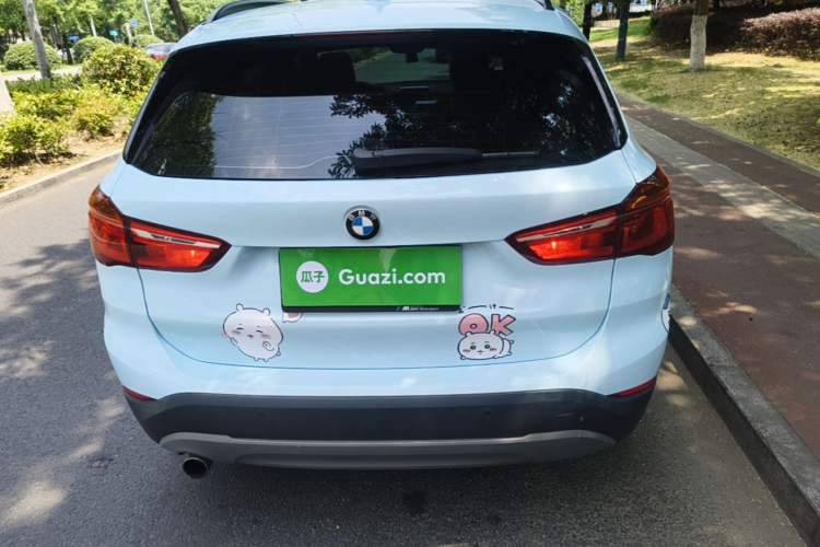 Used BMW X1 2019 sDrive18Li Fashion Model Rear