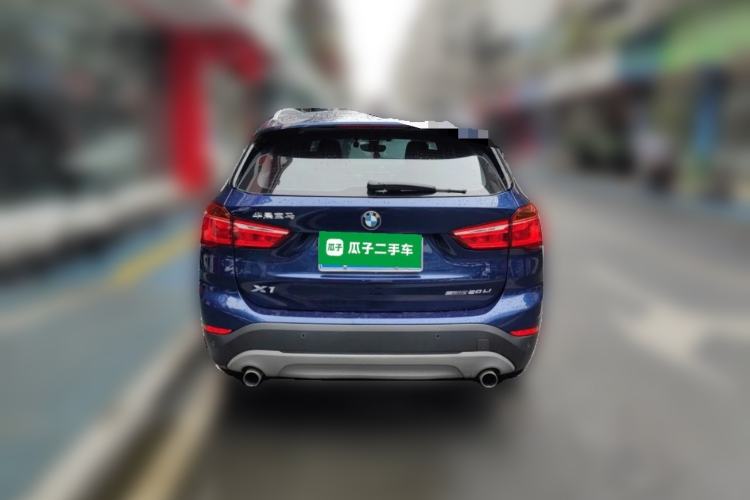 Used BMW X1 2019 sDrive20Li Leading Model Rear