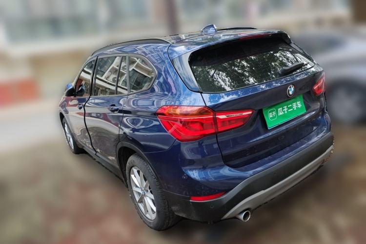 Used BMW X1 2019 sDrive18Li Fashion Model Rear Left 45 Deg