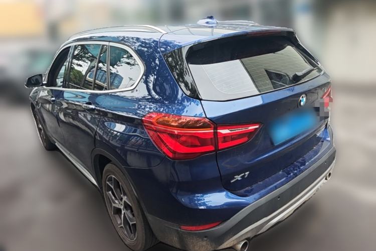 Used BMW X1 2019 sDrive18Li Premium Edition Rear Left 45 Deg
