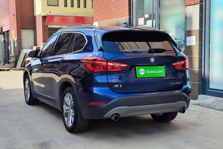 Used BMW X1 2019 sDrive20Li Leading Model Rear Left 45 Deg