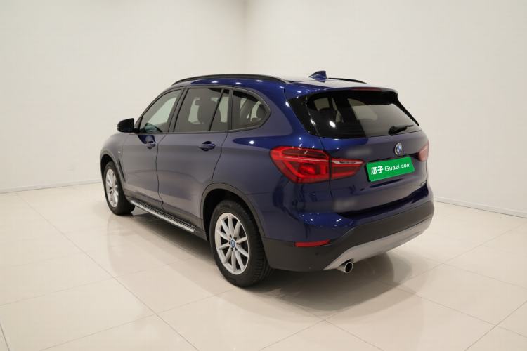 Used BMW X1 2019 sDrive18Li Fashion Model Rear Left 45 Deg