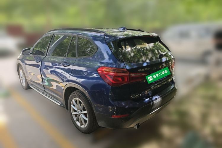 Used BMW X1 2019 sDrive18Li Fashion Model Rear Left 45 Deg