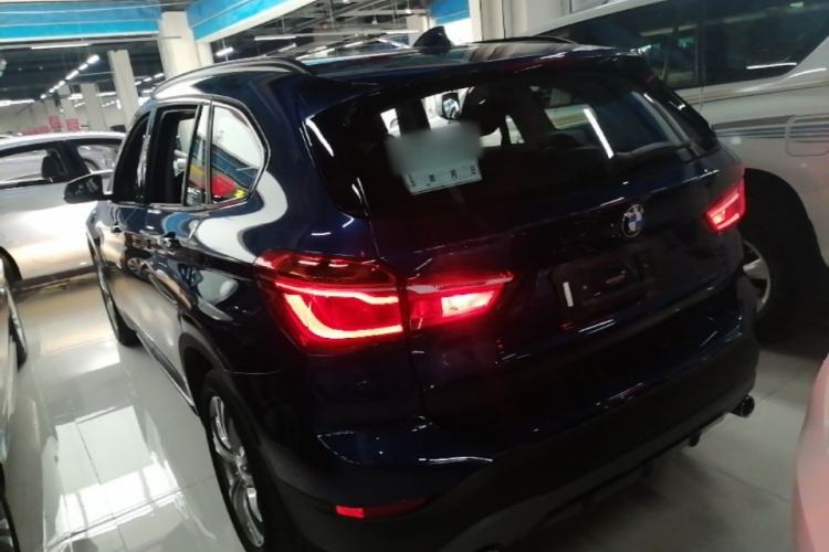 Used BMW X1 2019 xDrive20Li Luxury Edition Rear Left 45 Deg